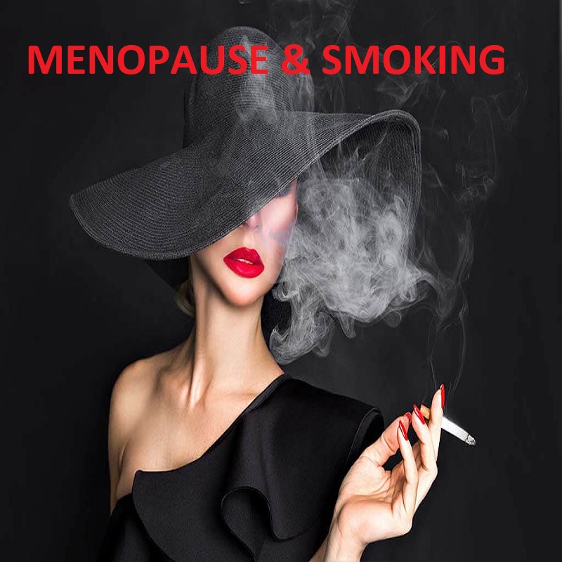 Women who smoke have an earlier menopause than non-smokers, have worse flushes and often don't respond as well to tablet form of HRT. It’s never too late to stop smoking! Use this time in your life to start living a better healthier life.